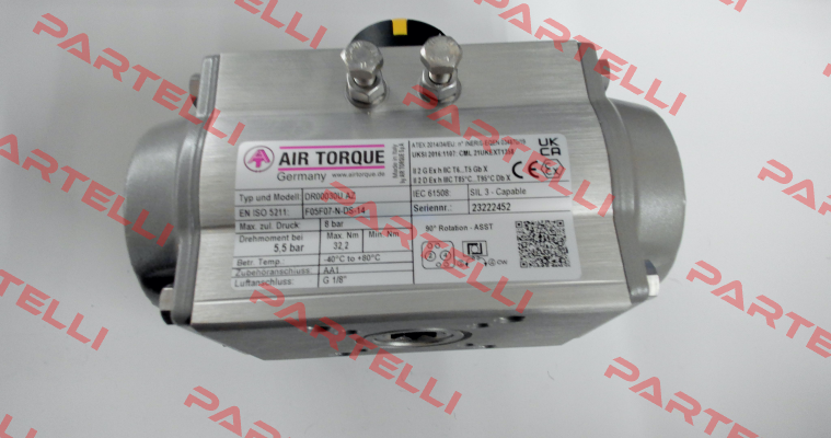 AT101U 　DB F50+F07-N-14D / DR00030UF05F0714AZ Air Torque