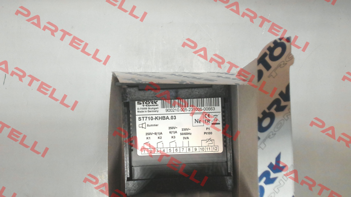 900210.005 / ST710-KHBA.03 PT100 230AC K1K2K3 Stork tronic