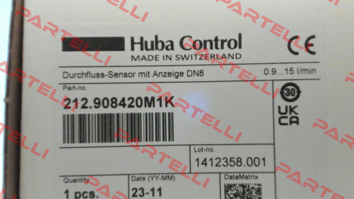 212.908420M1K Huba Control