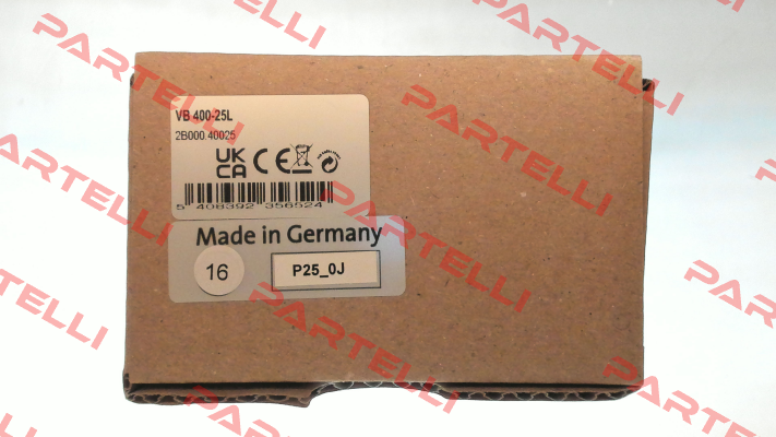 VB 400-25L 2B000.40025 Peter Electronic